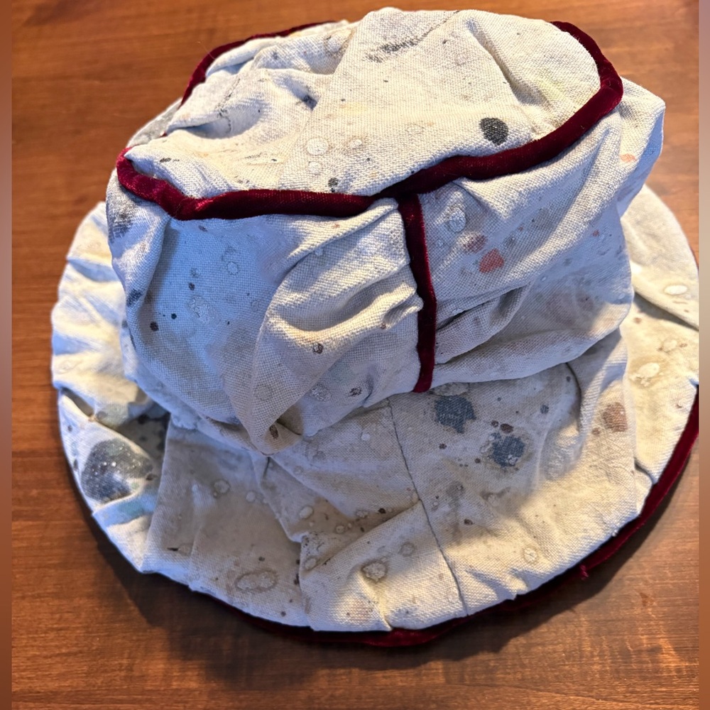 Empress of Hiwassee paint splattered Hat - Picture 2 of 4